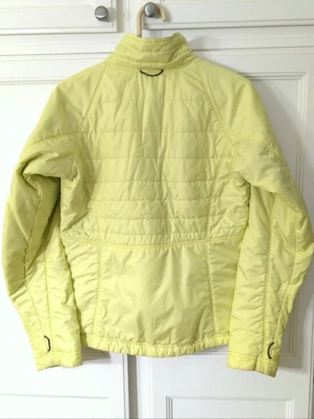 Columbia Women's Interchange Lightweight Puffer Jacket Neon M